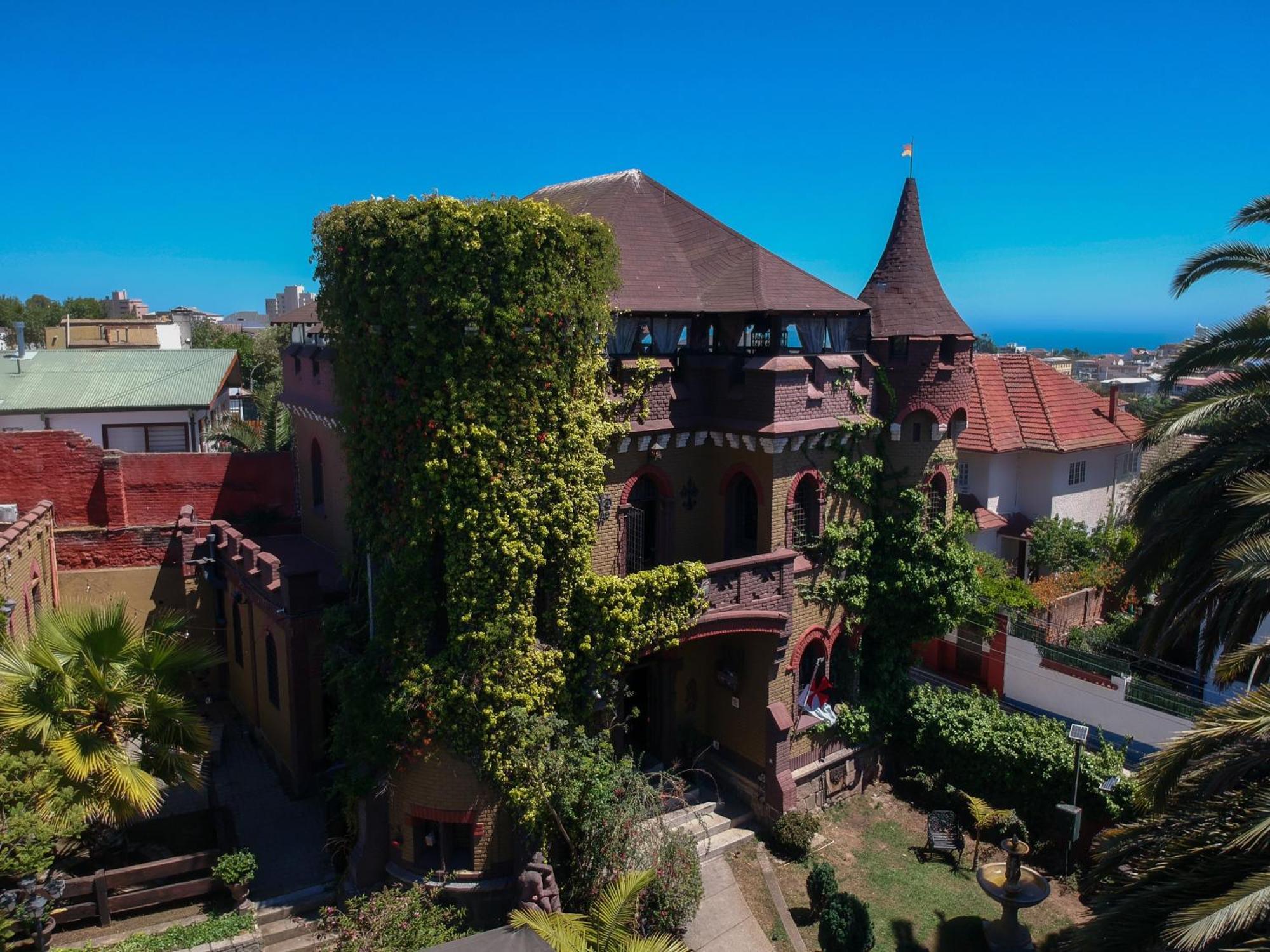 Castillo Medieval Vina del Mar Exterior foto
